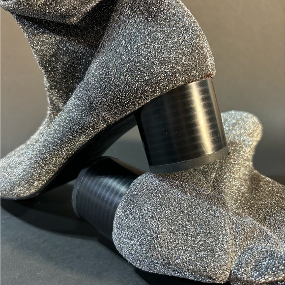 Zara Glitter Sock Booties - Picture 6 of 12